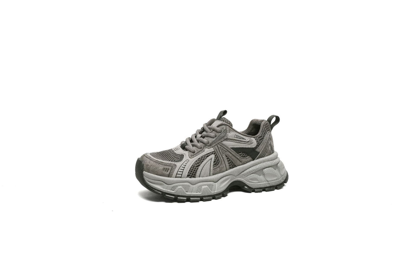 Running Leisure Thick Bottom Height Increasing Women's Sports Shoes