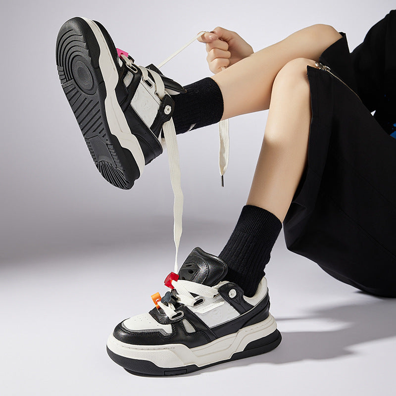 Chubby Couple Bread Male Raise The Sneakers