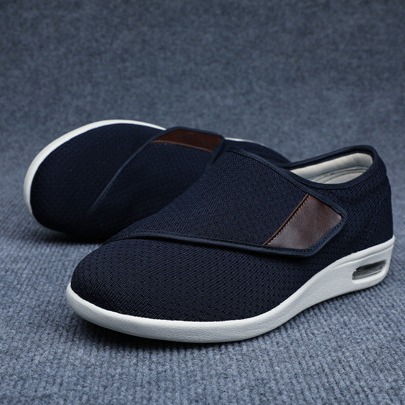 Women's & Men's Summer Walking Mom Velcro For The Middle-aged Mother Shoes