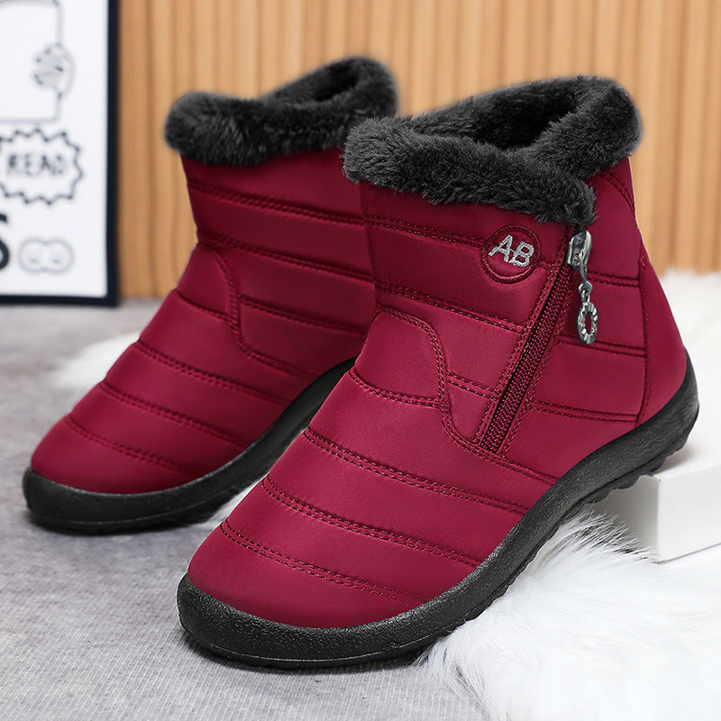 Winter Plus Size Warm Elderly Cotton Women's Shoes