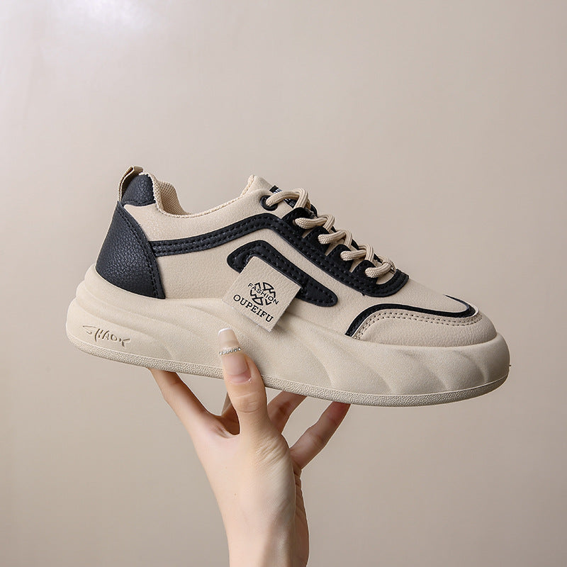 Women's For Spring Korean Style Sports Female Sneakers