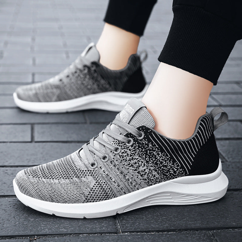 Men's Comfortable Creative Breathable Running Trendy Sneakers