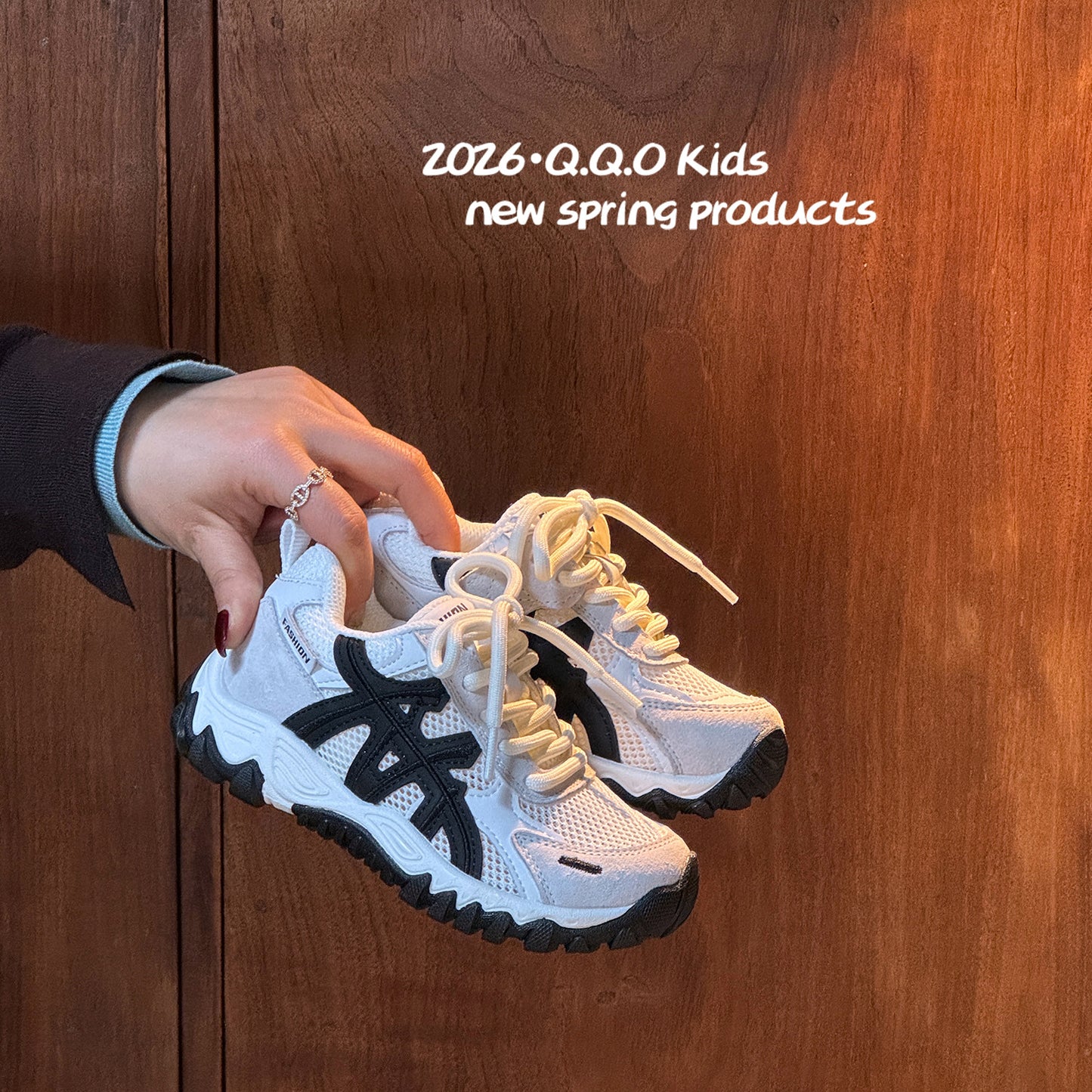 Children's Summer Running Fashion Male Female Breathable Single Children's Sports Shoes