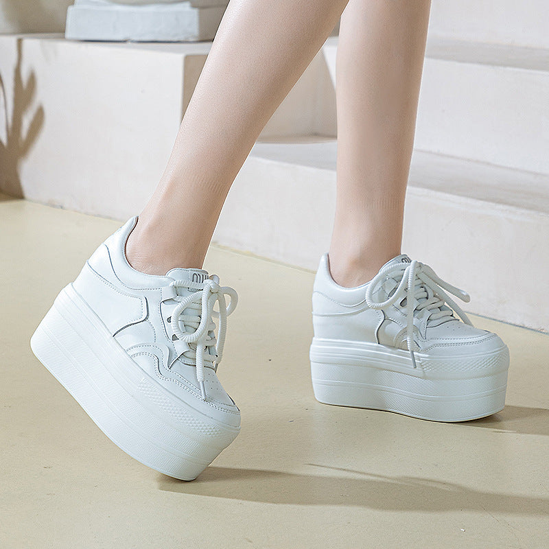 Women's Panda Color Matching Pumps Spring Super Casual Shoes