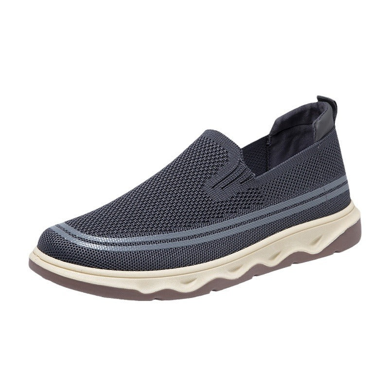 Men's Autumn Slip-on Soft Bottom Comfortable Large Men's Shoes