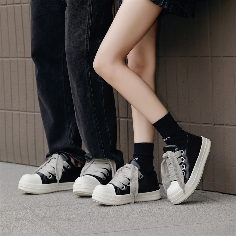 Women's & Men's Height Increasing Fashion Trendy High Quality Men's Board Shoes