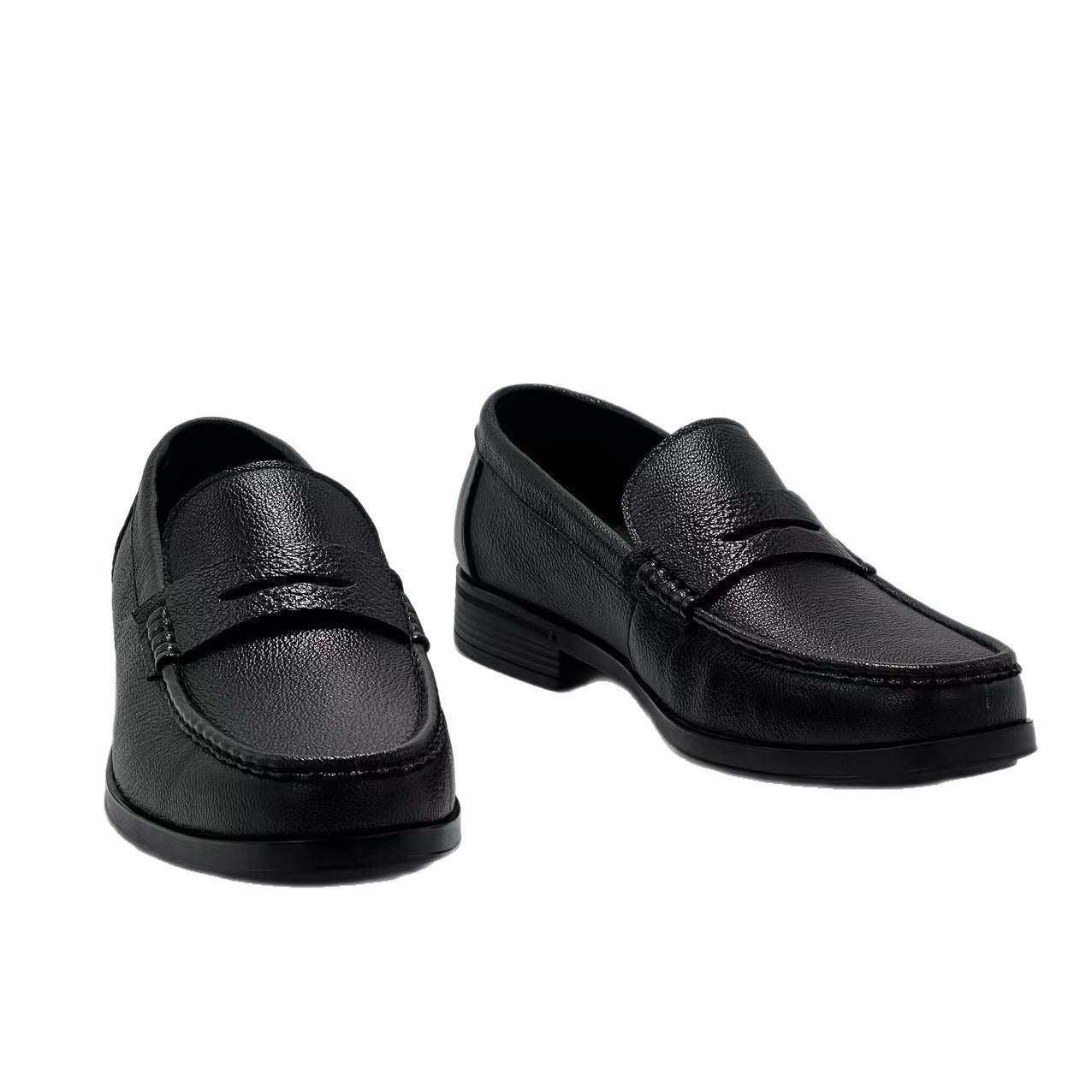 Men's Deerskin Soft Bottom Surface Slip-on One Loafers/doug Shoes