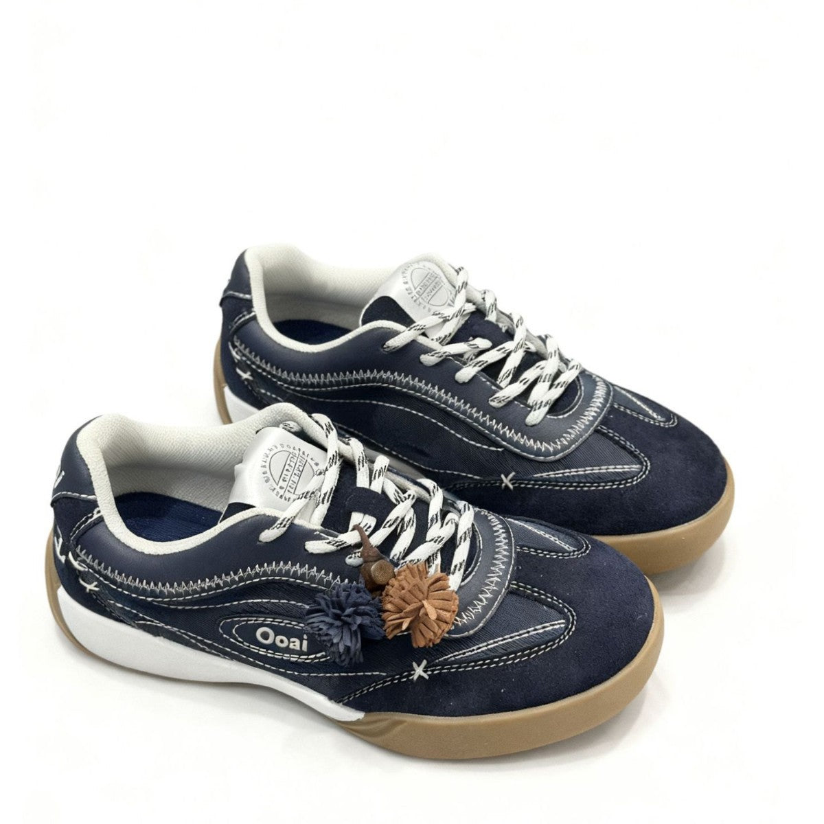 Women's Spruce Oak Ballet Training Fashion Commuter Retro Women's Board Shoes