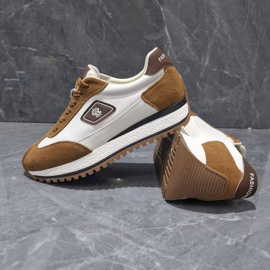 Men's Spring Fashion Genuine Breathable Versatile Trendy Men's Sports Shoes