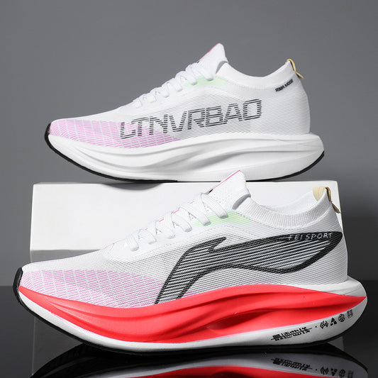 Women's & Men's Examination Physical Sports Training Racing Carbon Sneakers