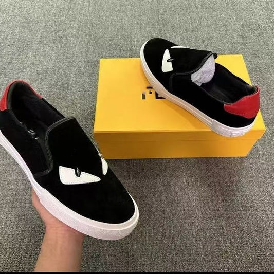 Men's F Home Fashionable Fashion Comfortable Slip-on Men's Shoes