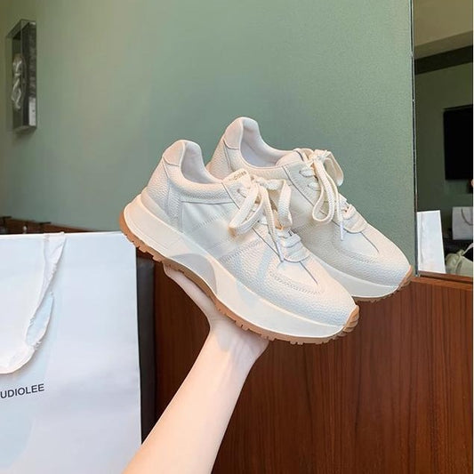 Women's Small Size Platform German Training Soft Bottom Comfortable Breathable With Women's Board Shoes