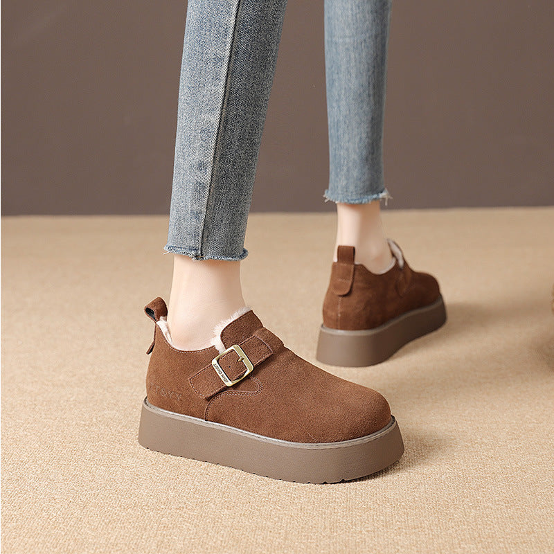 Women's Plus Veet For Warmth Comfortable Lightweight Sneakers