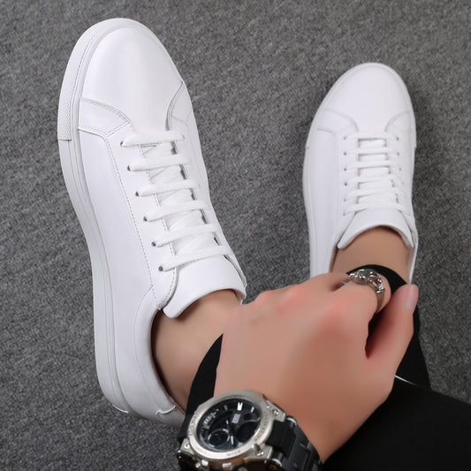 Women's & Men's Spring Couple White Korean Style Trendy Men's Shoes