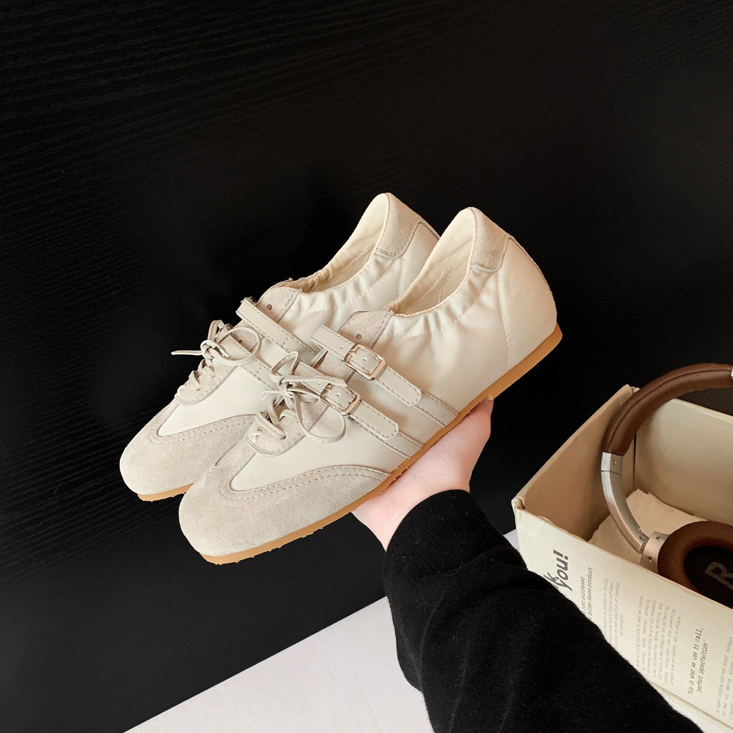 Women's Ballet Training Spring Korean Style Thin Women's Sports Shoes
