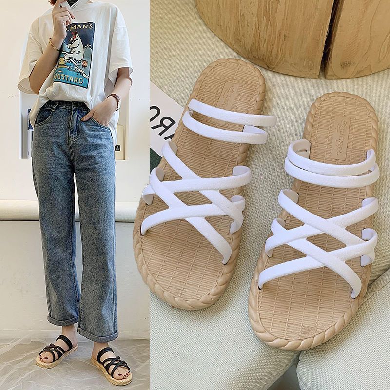 Fairy Style Platform Female Summer Tide Sandals