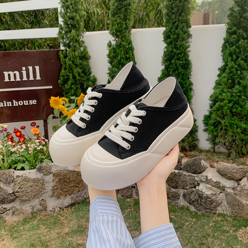 Women's Thick Bottom Height Increasing Insole Spring Women's Casual Shoes