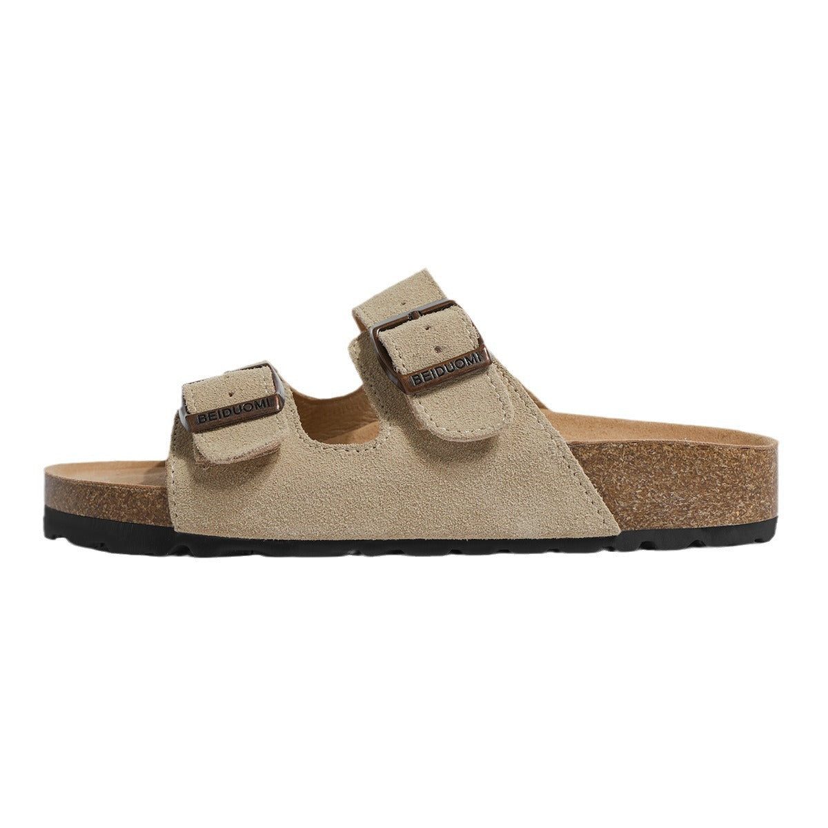 Women's Su Genuine Summer Outdoor Lazy Cork Sandals
