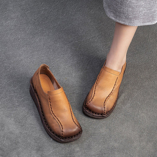Women's Wedge Comfortable Slip-on Mom Match Pumps Casual Shoes