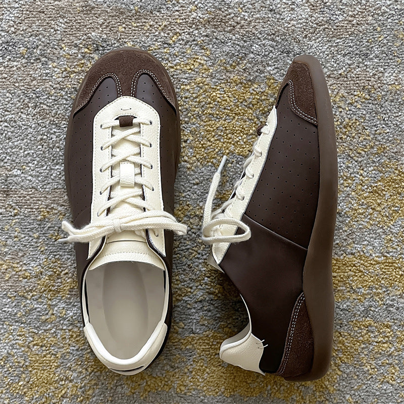 Men's Ballet Training Soft Bottom Niche Multicolor Sneakers