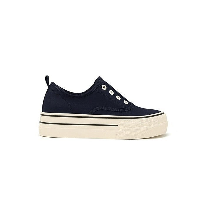 Women's Increasing Crescent Moon Lazy Two-way Strap Women's Casual Shoes