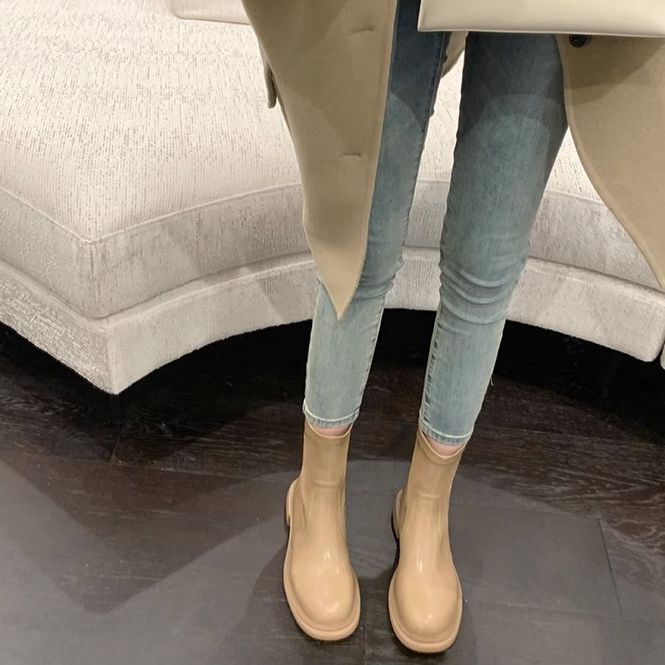 Women's Elegant Feet Small Short Tube Veet Boots