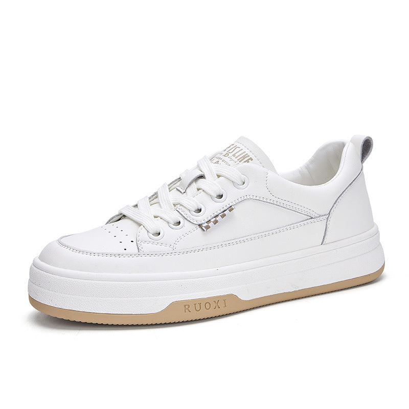 Women's Height Increasing Flat Korean Fashionable Board Sneakers