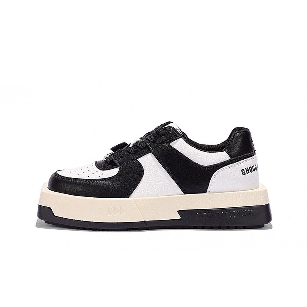 Women's Bread Korean Style Big Head Autumn Platform Sneakers