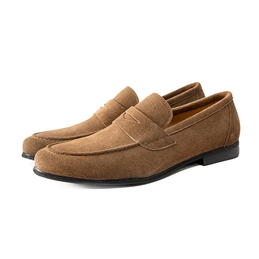 Unique Trendy Men's Korean Business Elegant Leather Shoes