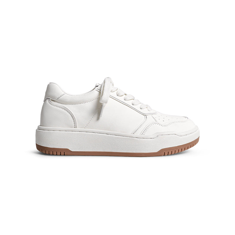 Women's Uncle's Sheepskin Version Delicate Thick Bottom Women's Casual Shoes