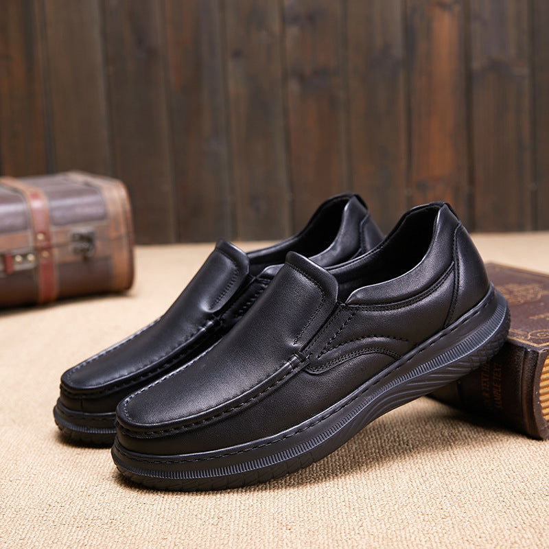 Men's Light Bottom Autumn Slip-on Comfortable Soft Casual Shoes