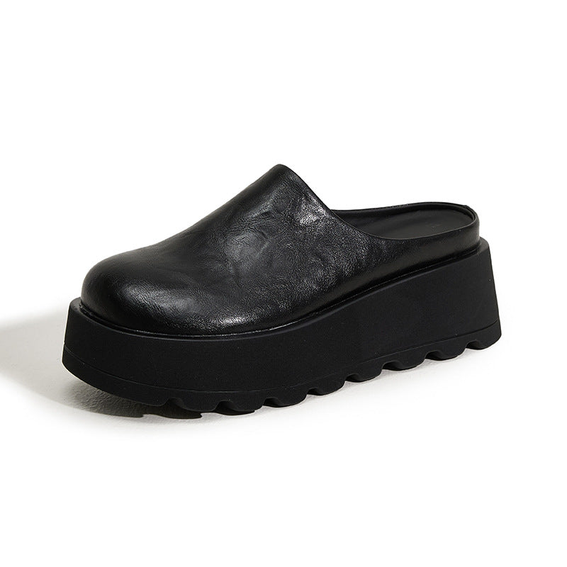 Women's Outer Wear Closed Toe Half Small Sandals