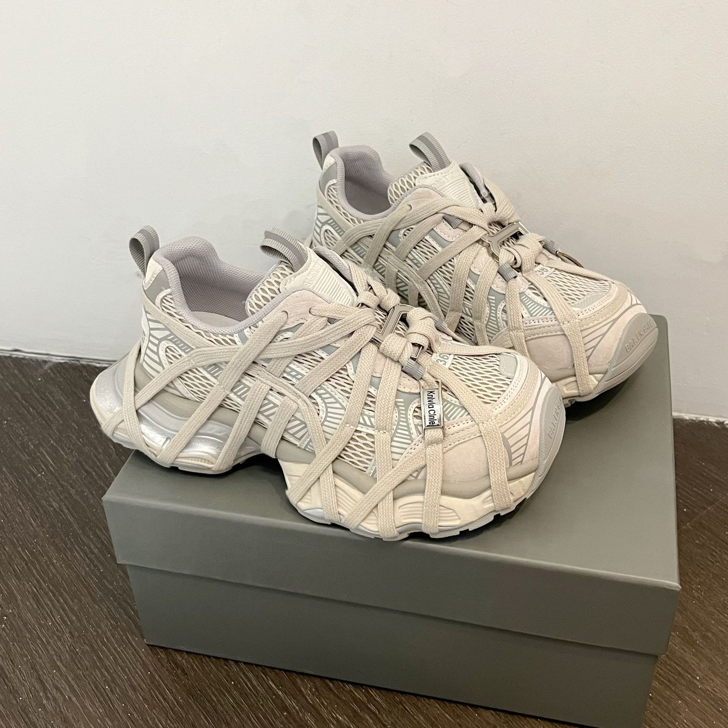 Women's Spider Dad Early Spring X Thick Bottom Women's Casual Shoes