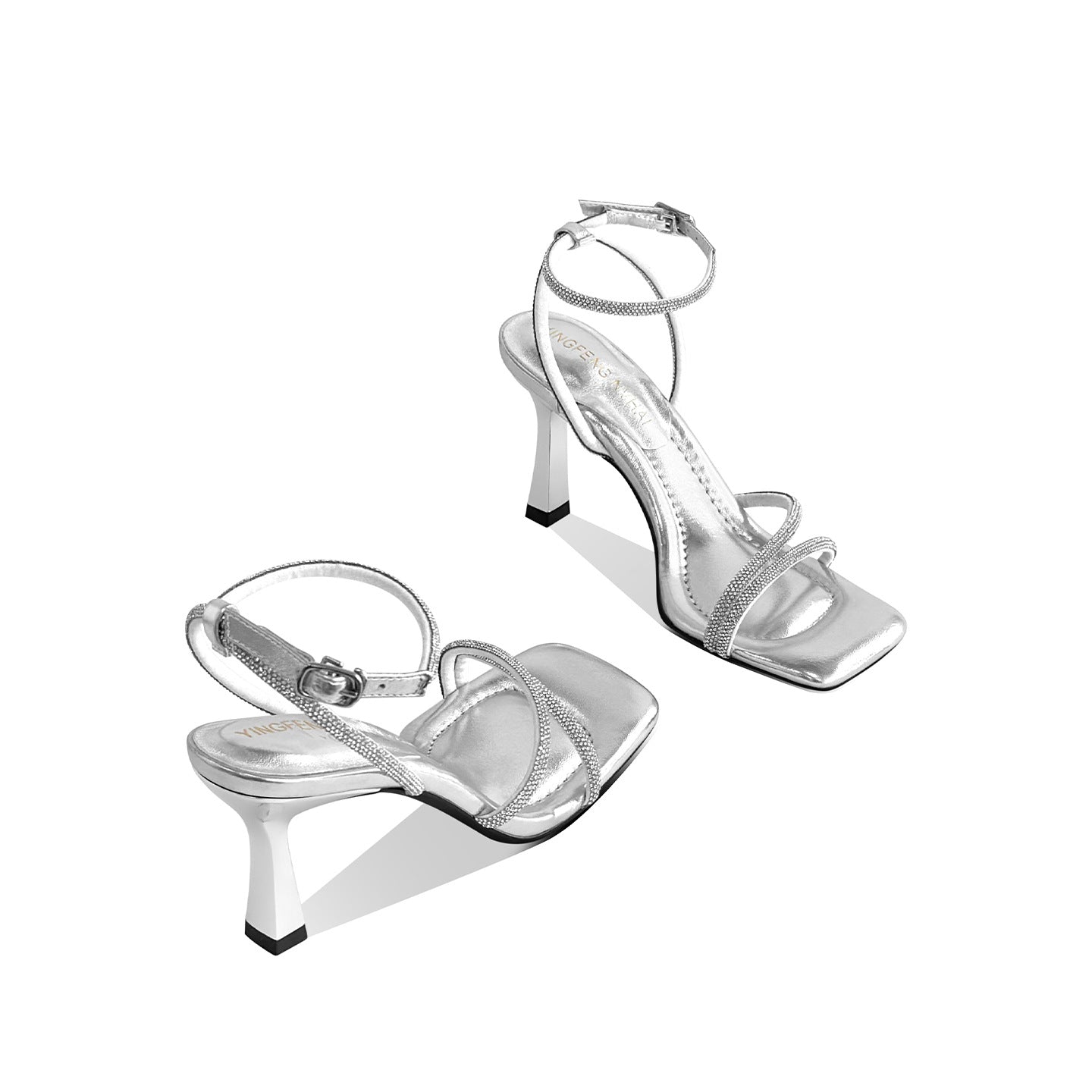 Women's Summer Fairy Style Strap Square Toe Open Sandals