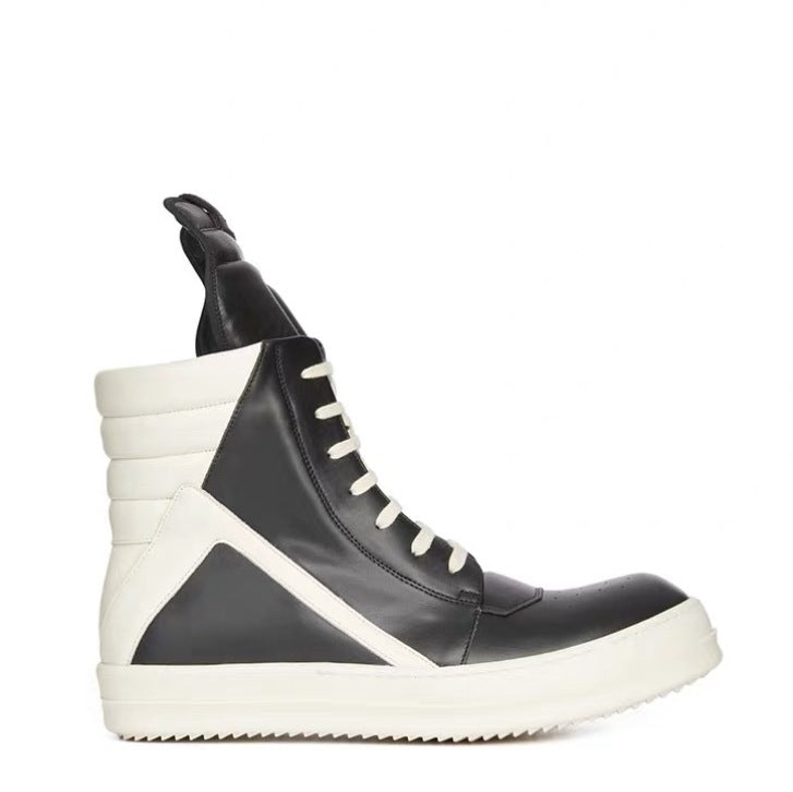 Women's & Men's Triangle Genuine Elevator Milk Fragrance High Boots