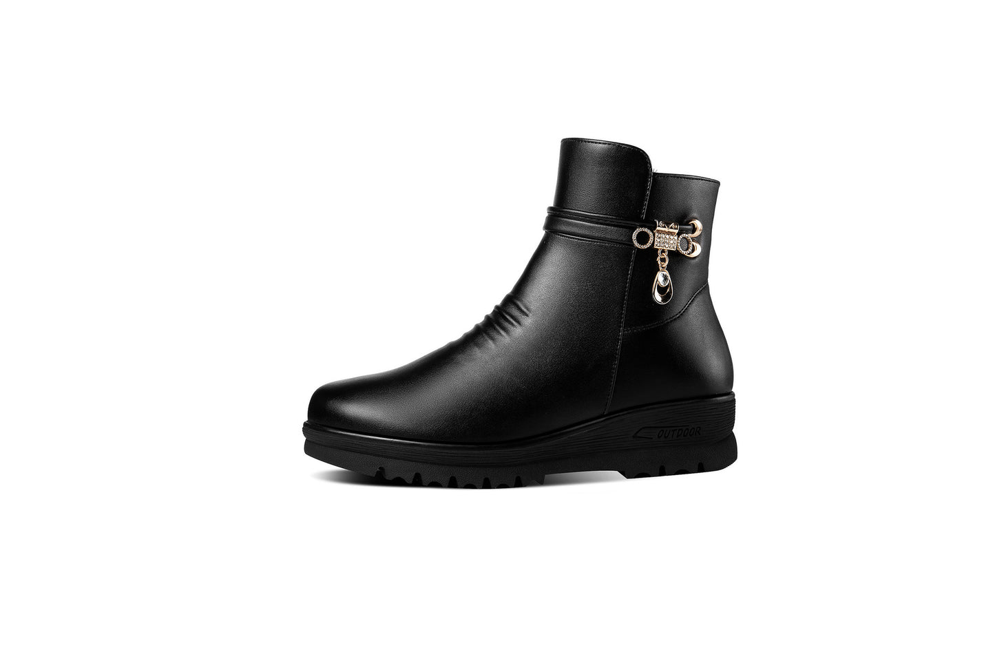 Mother's Soft Bottom Wedge Spring Plus Women's Shoes