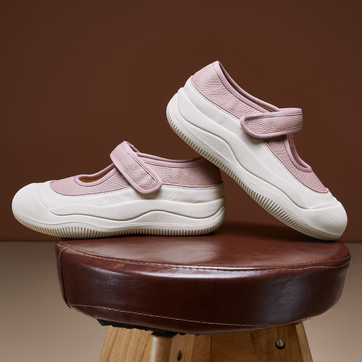 Women's The Bottom Mary Jane Summer Shallow Mouth Sports Women's Shoes