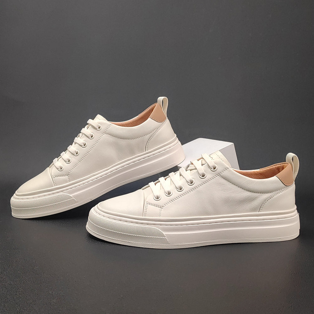 Men's Genuine Breathable One Pedal Lazy Men's Board Shoes