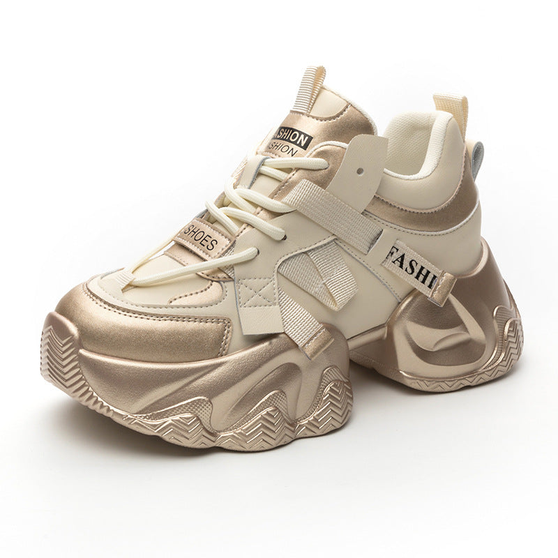 Women's Platform Dad Fried Street Heighten Soft Women's Casual Shoes
