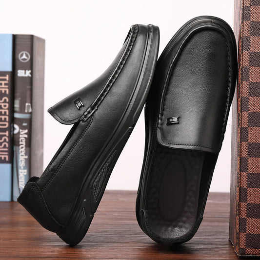 Style Trendy Driving Comfortable Soft Slip-on Casual Shoes