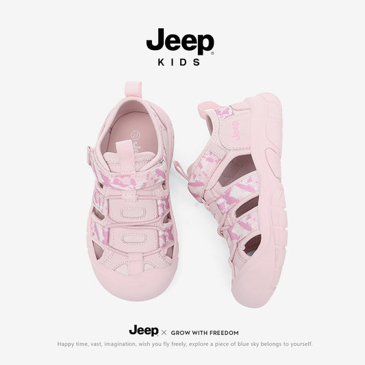 Children's Closed Toe Outdoor Beach Summer Breathable Kid's Sandals