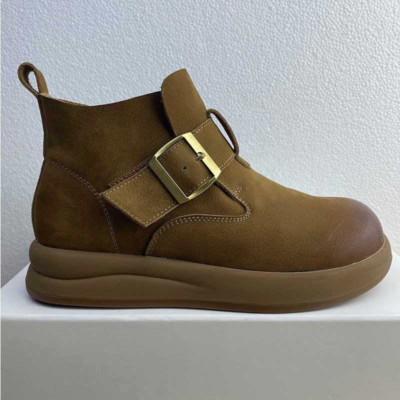 Women's Fleece Lined For Warm Comfortable Soft Sneakers
