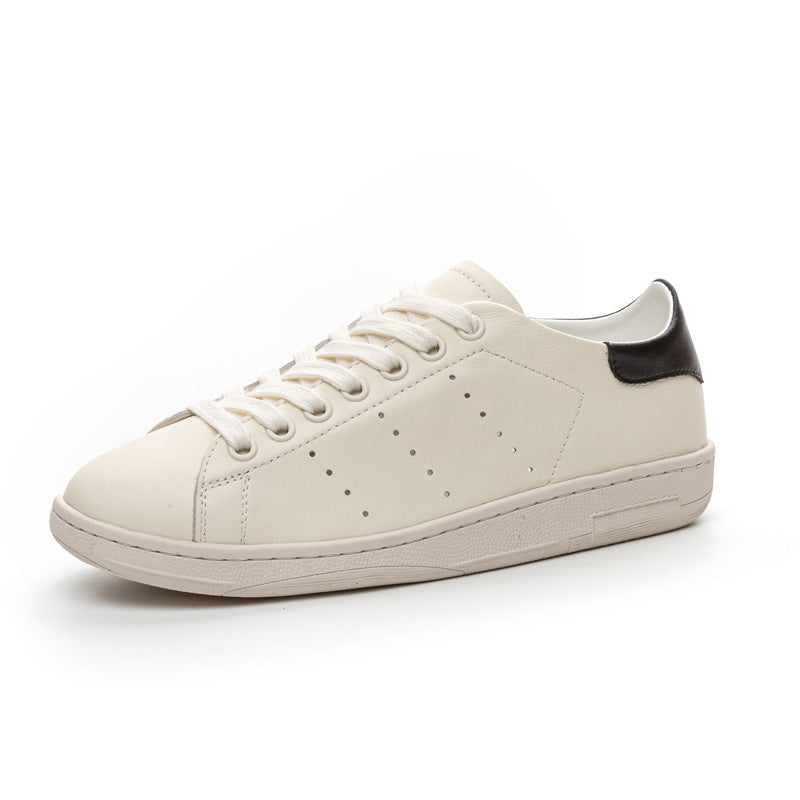 Women's & Men's Classic White Soft Bottom Wild Flat Women's Casual Shoes