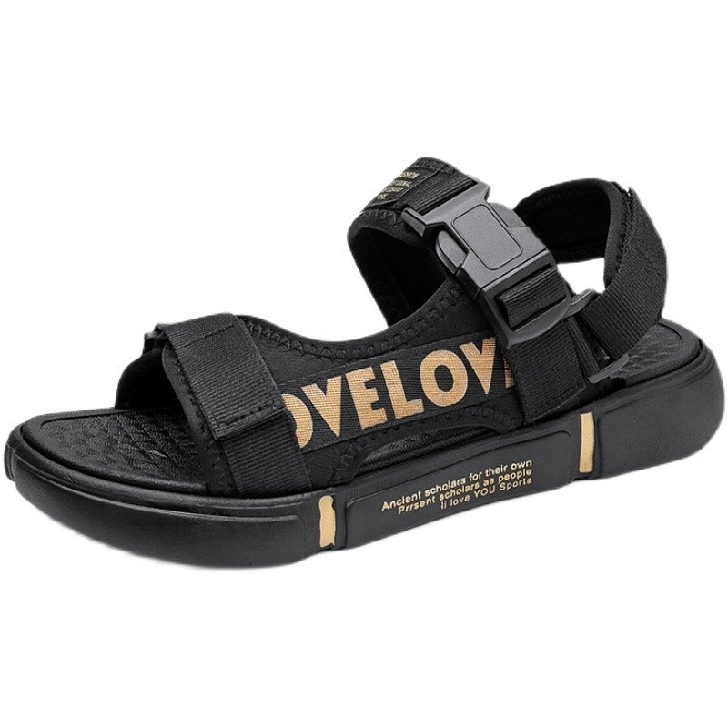 Men's Summer Deodorant Sports Outerwear Driving Beach Sandals