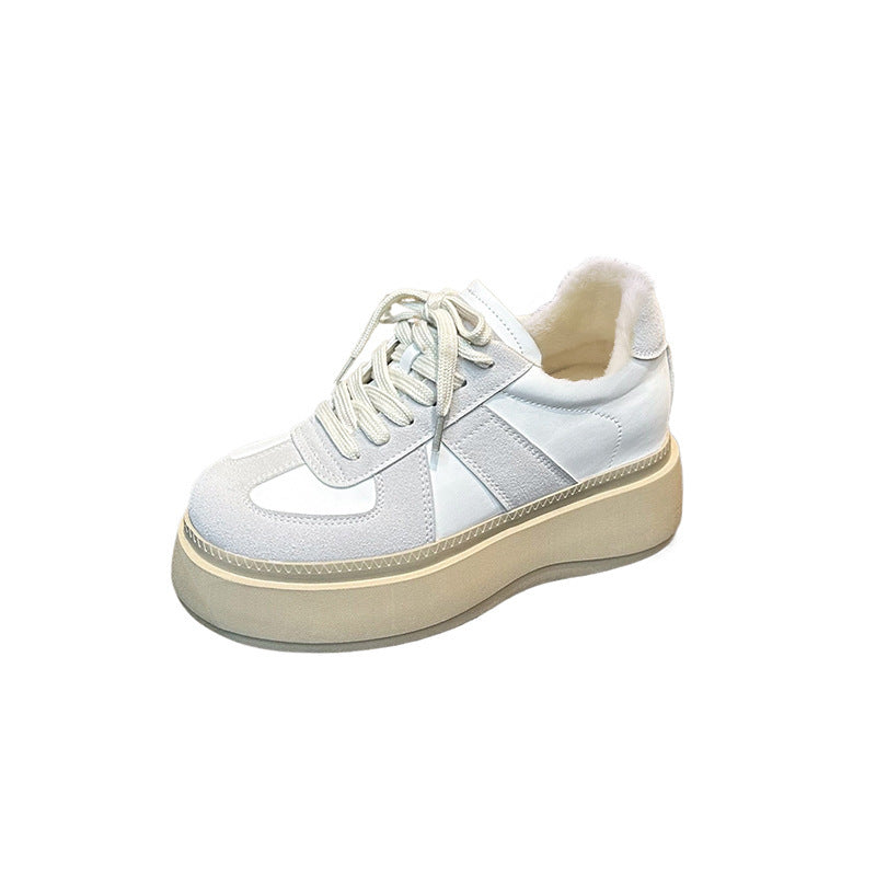 Women's Platform Height Increasing Insole German Training Sneakers