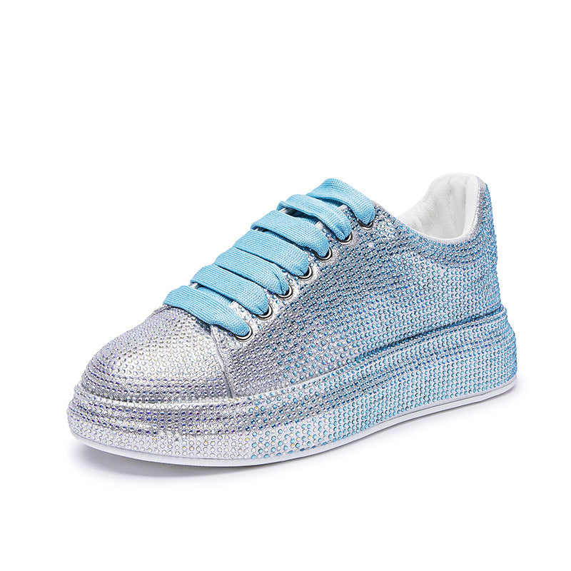 Women's Trendy Fashion Night Starry Sky Gradient Sneakers