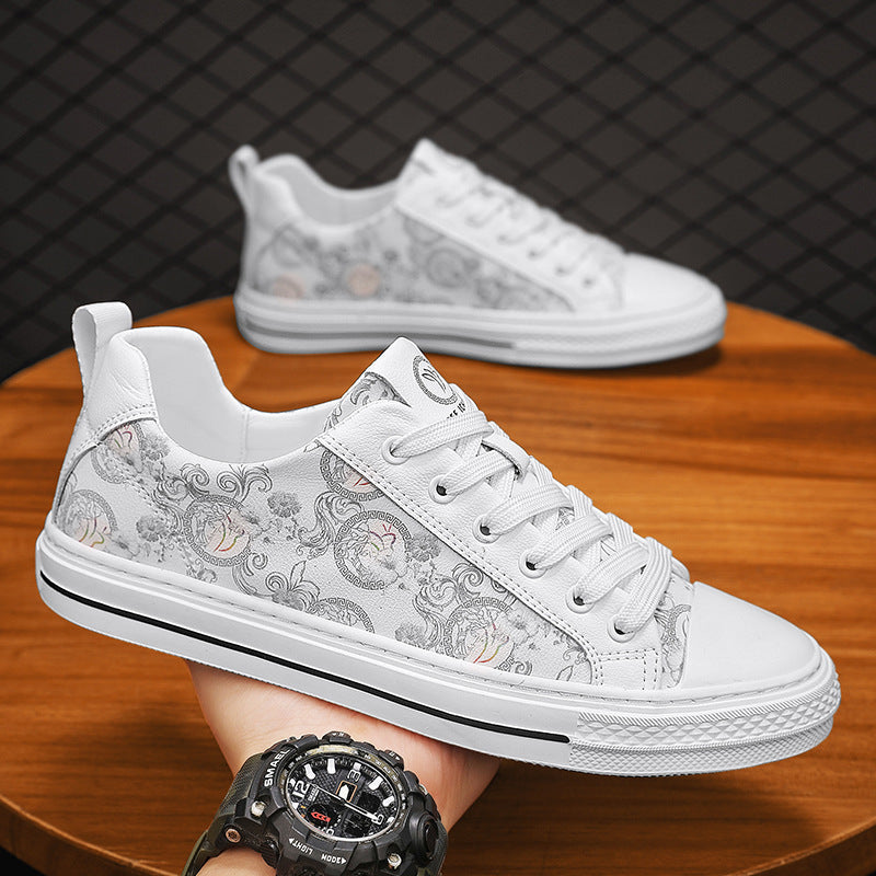 Men's Breathable Main Push Outdoor Retro Trendy Sneakers
