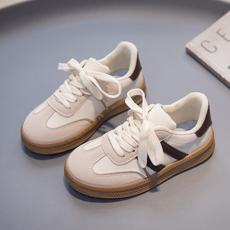 Creative Children's Graceful Korean Middle Big Kid's Sneakers