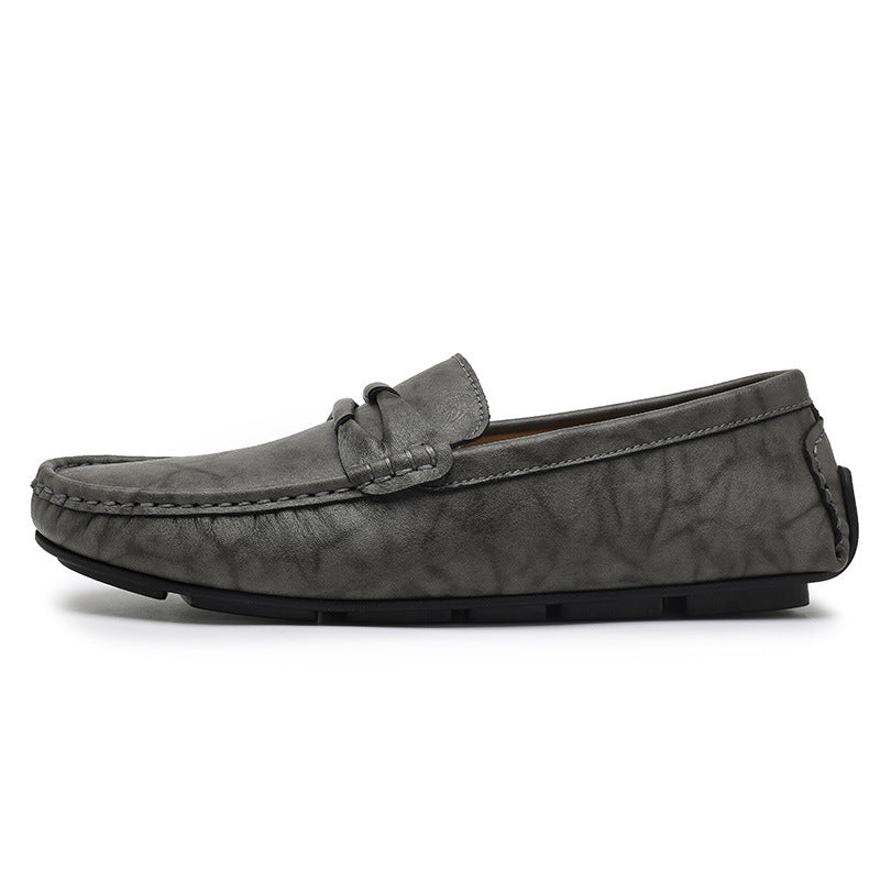 Men's Lazy Doug British Style Breathable One Loafers/doug Shoes
