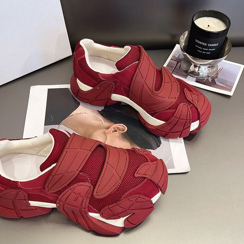 Women's Thick Sole Increased Octopus Dad Fashion Women's Casual Shoes